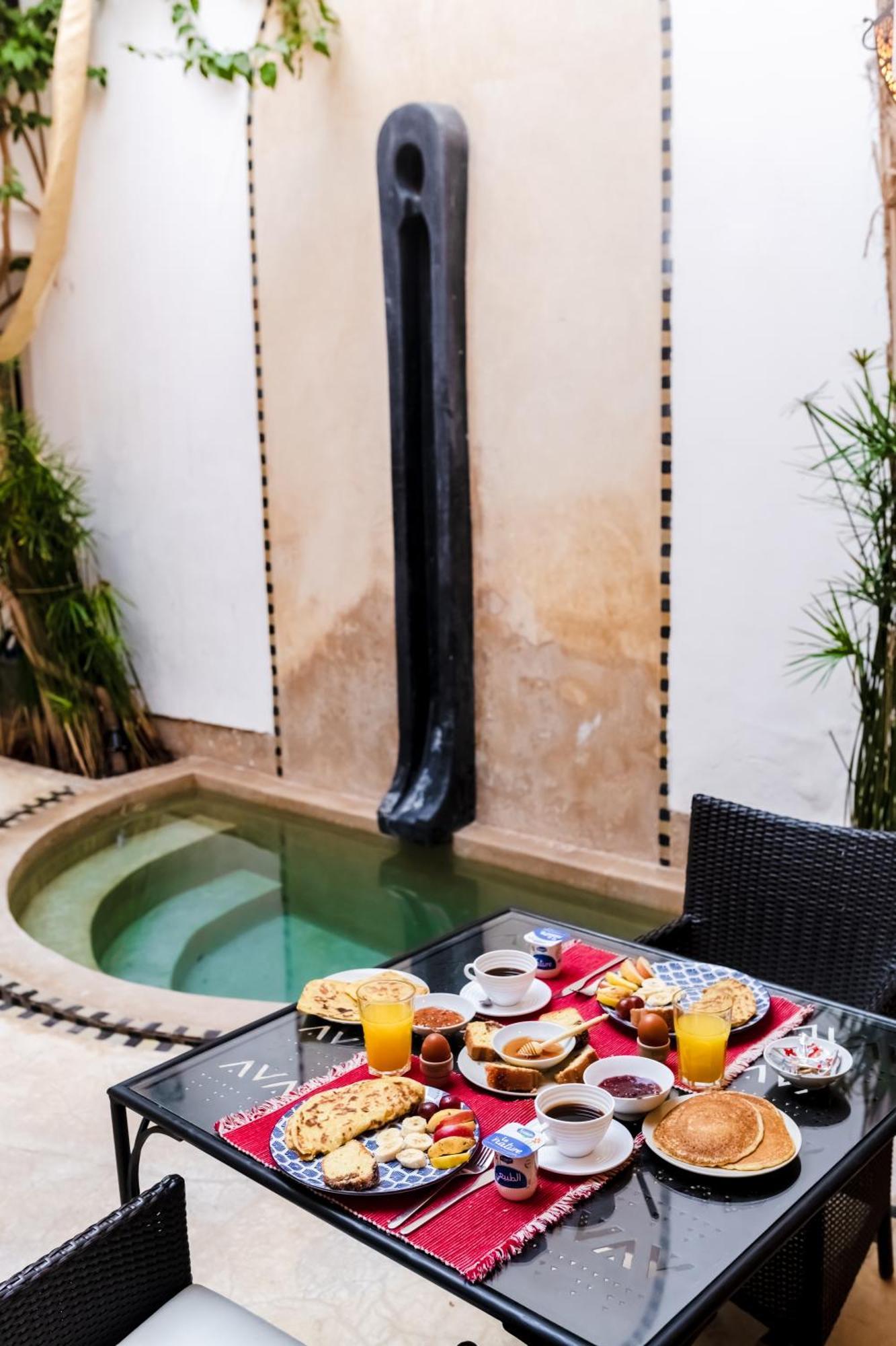 Riad Rouge Gorge マラケシュ エクステリア 写真
