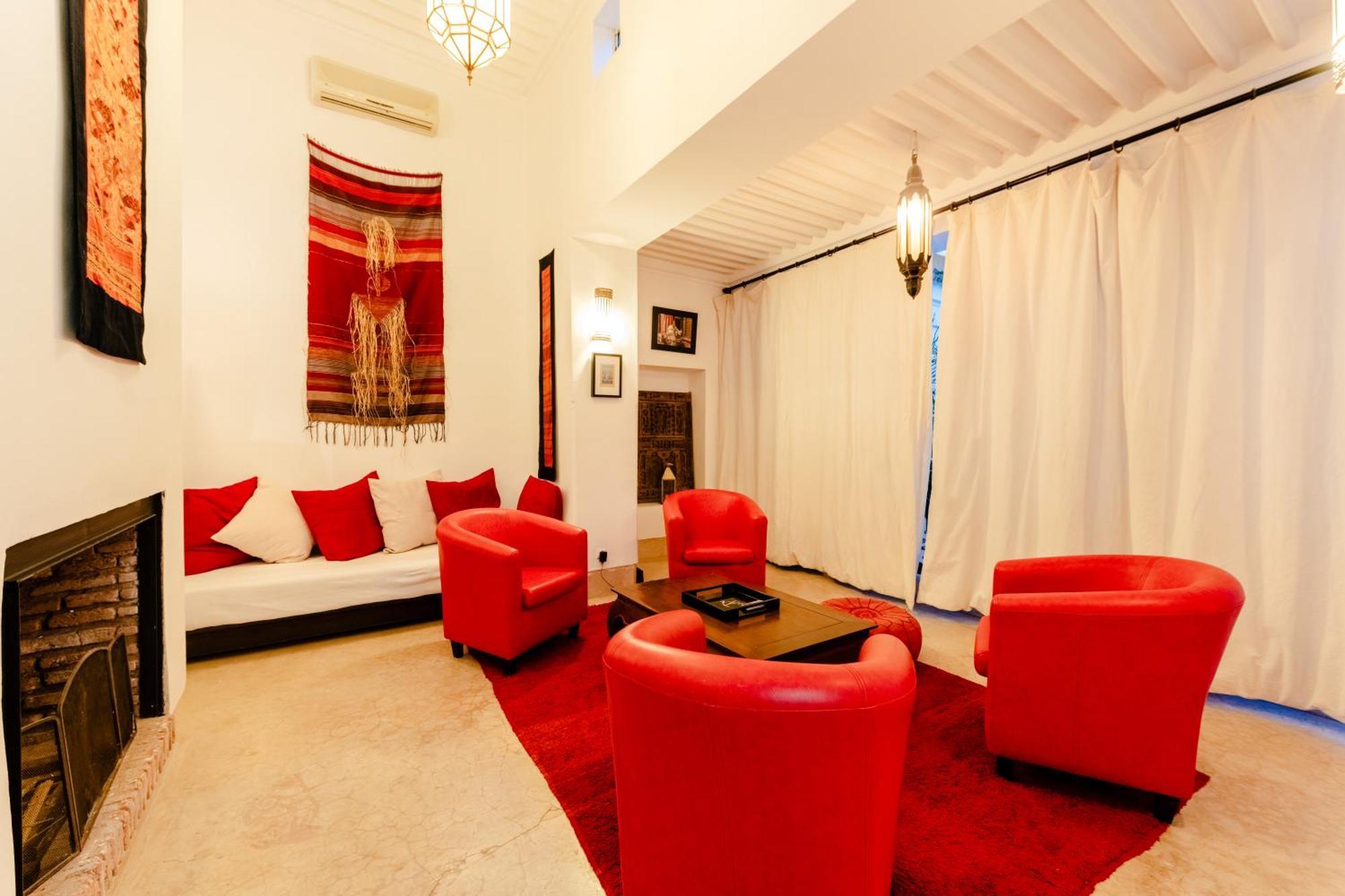 Riad Rouge Gorge マラケシュ エクステリア 写真