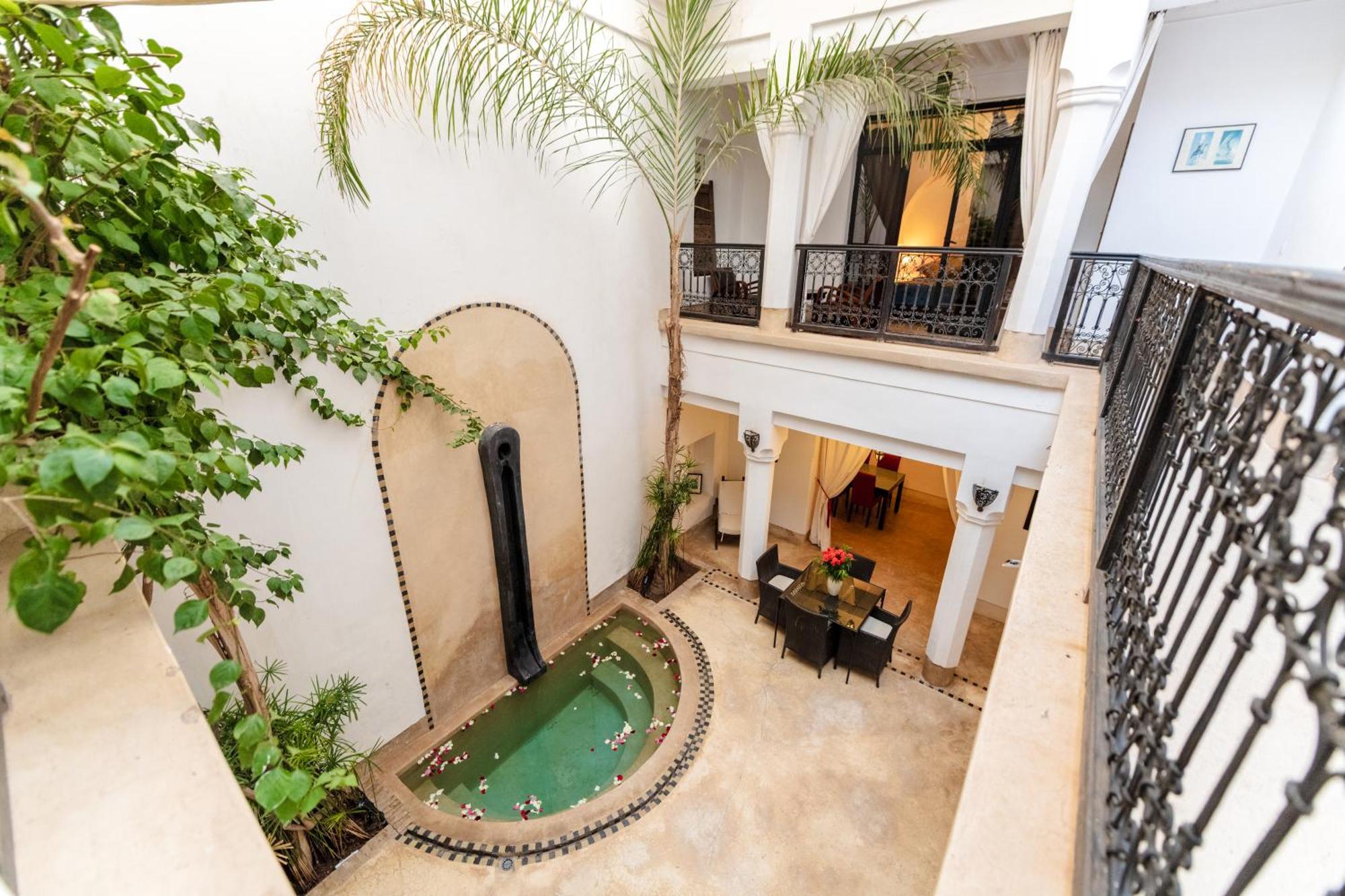 Riad Rouge Gorge マラケシュ エクステリア 写真